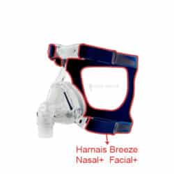 Harnais Breeze Nasal+ & Facial+
